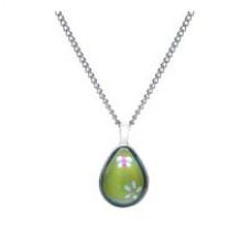 MOOD PENDANT FLORAL TEARDROP